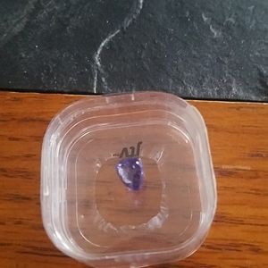 Tanzanite purple loose stone